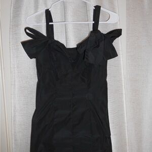 Kimchi Blue Black Mini Dress